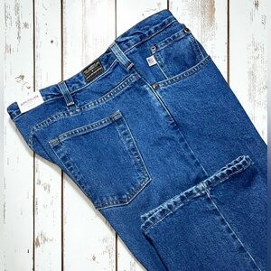 Vtg All American Clothing Jeans 46 x 30 AA1873L Regular Fit Slightly Tapered NEW